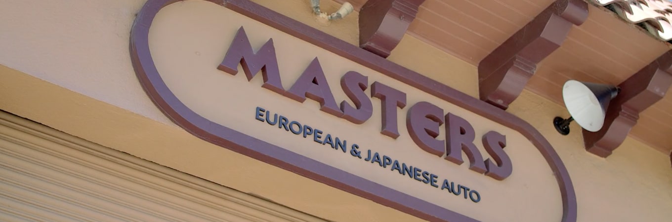 Masters European & Japanese Auto Repair