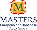 Masters European & Japanese Auto Repair Logo