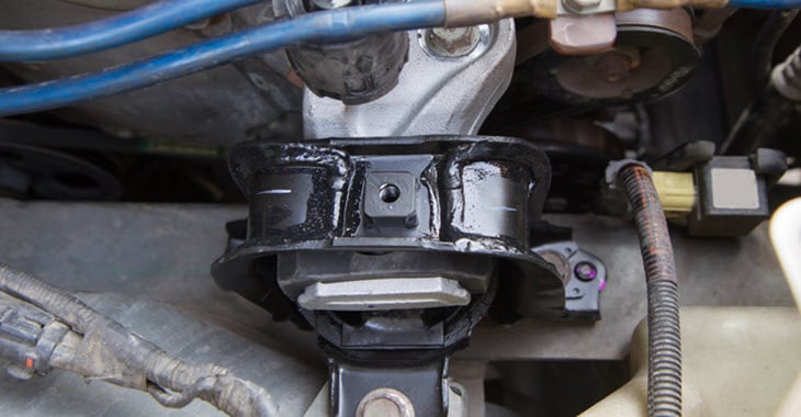 Audi Engine Mount Replacement
