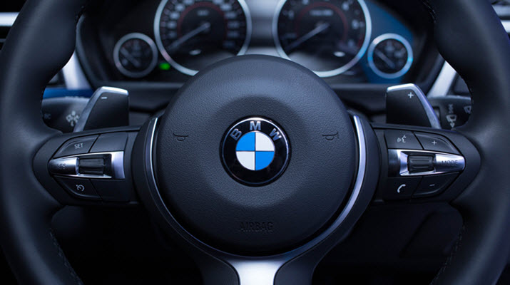 BMW Steering