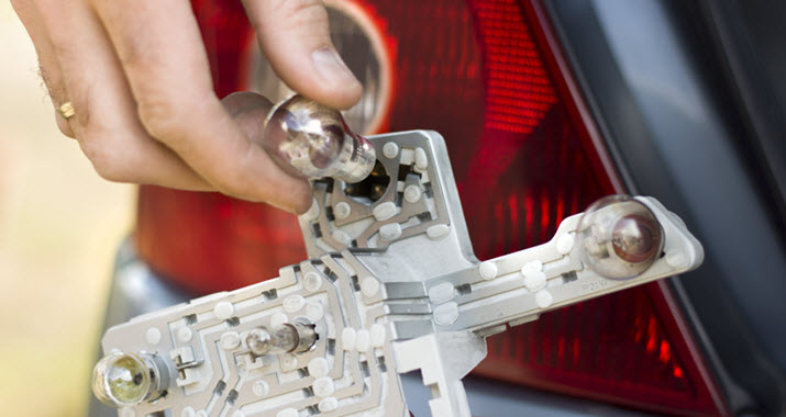 Audi Tail Light Repair