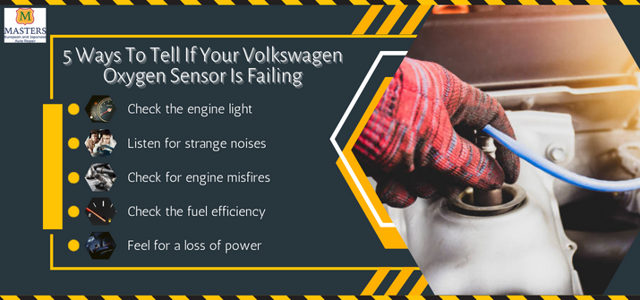 5 Ways To Tell If Your Volkswagen Oxygen Sensor Is Failing
