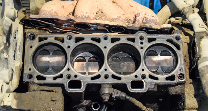 MINI Head Gasket Replacement