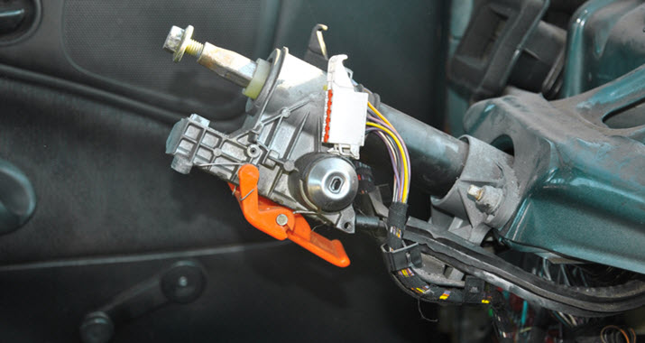 Porsche Ignition Lock Repair