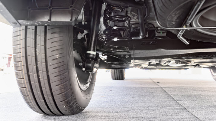 Porsche Suspension