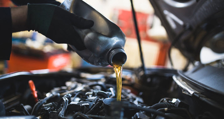 Honda Car Engine Oil Change
