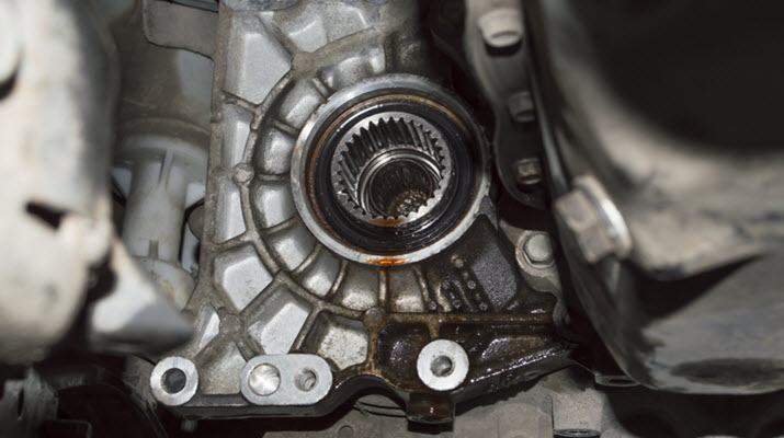 Acura Leaky Axle Seal Repair