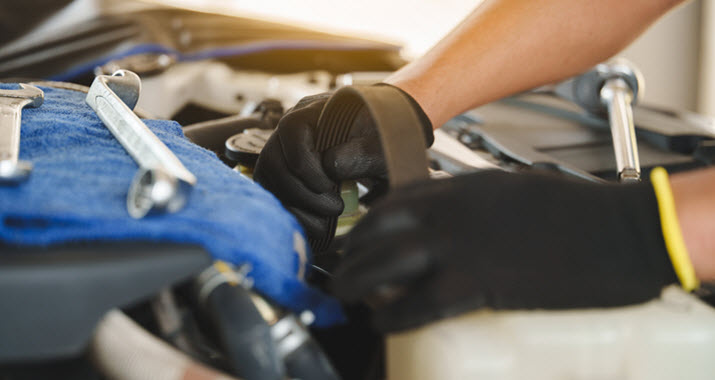 MINI Serpentine Belt Repair