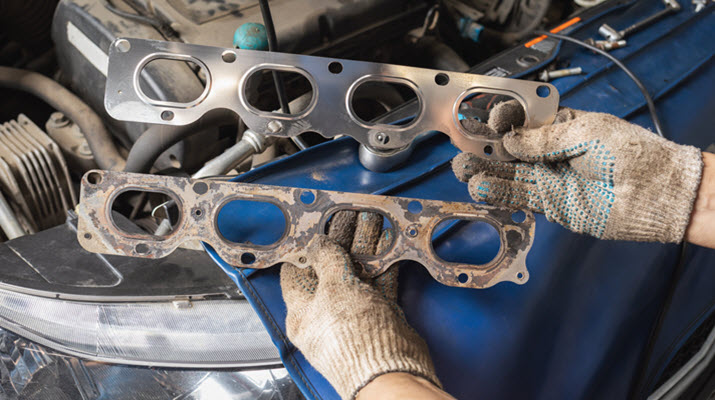 Jaguar Exhaust Manifold Gasket