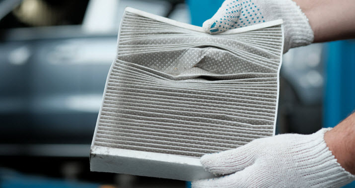 Subaru Cabin Air Filter Replacement