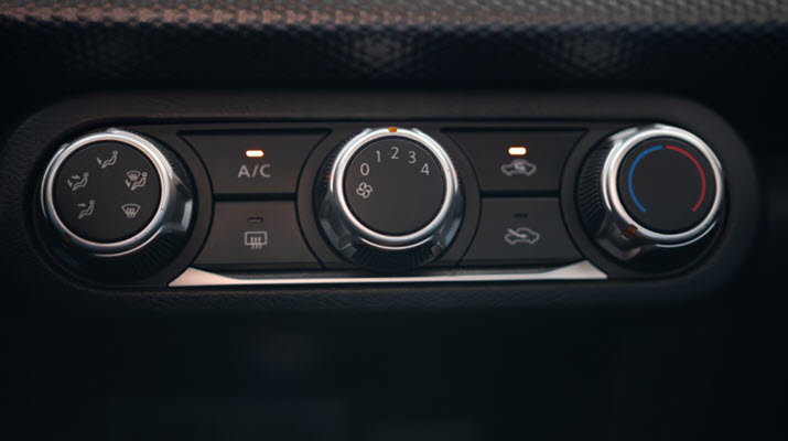 Subaru Climate Control System