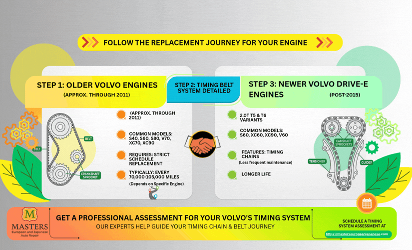 A Step-by-step Look At Volvo Timing Systems