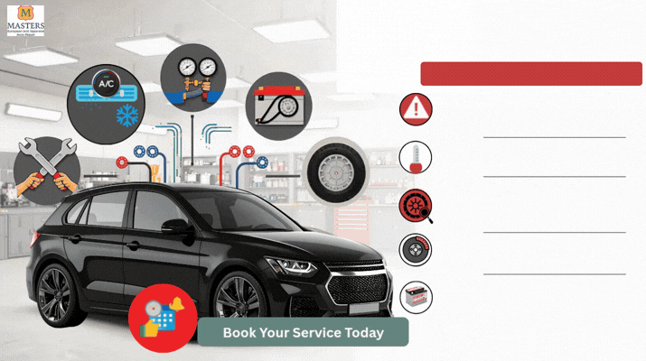 What does a pre-trip inspection include at Master’s European & Japanese